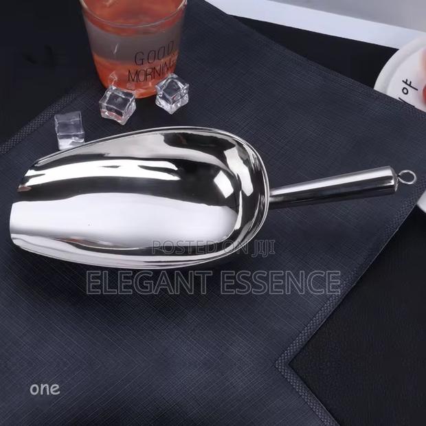 16.5cm Stainless Steel Scoop - thumbnail 2