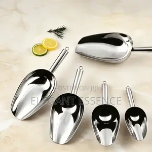 16.5cm Stainless Steel Scoop