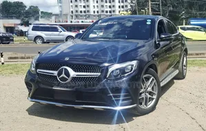 Mercedes-Benz GLC-Class 2019 Black