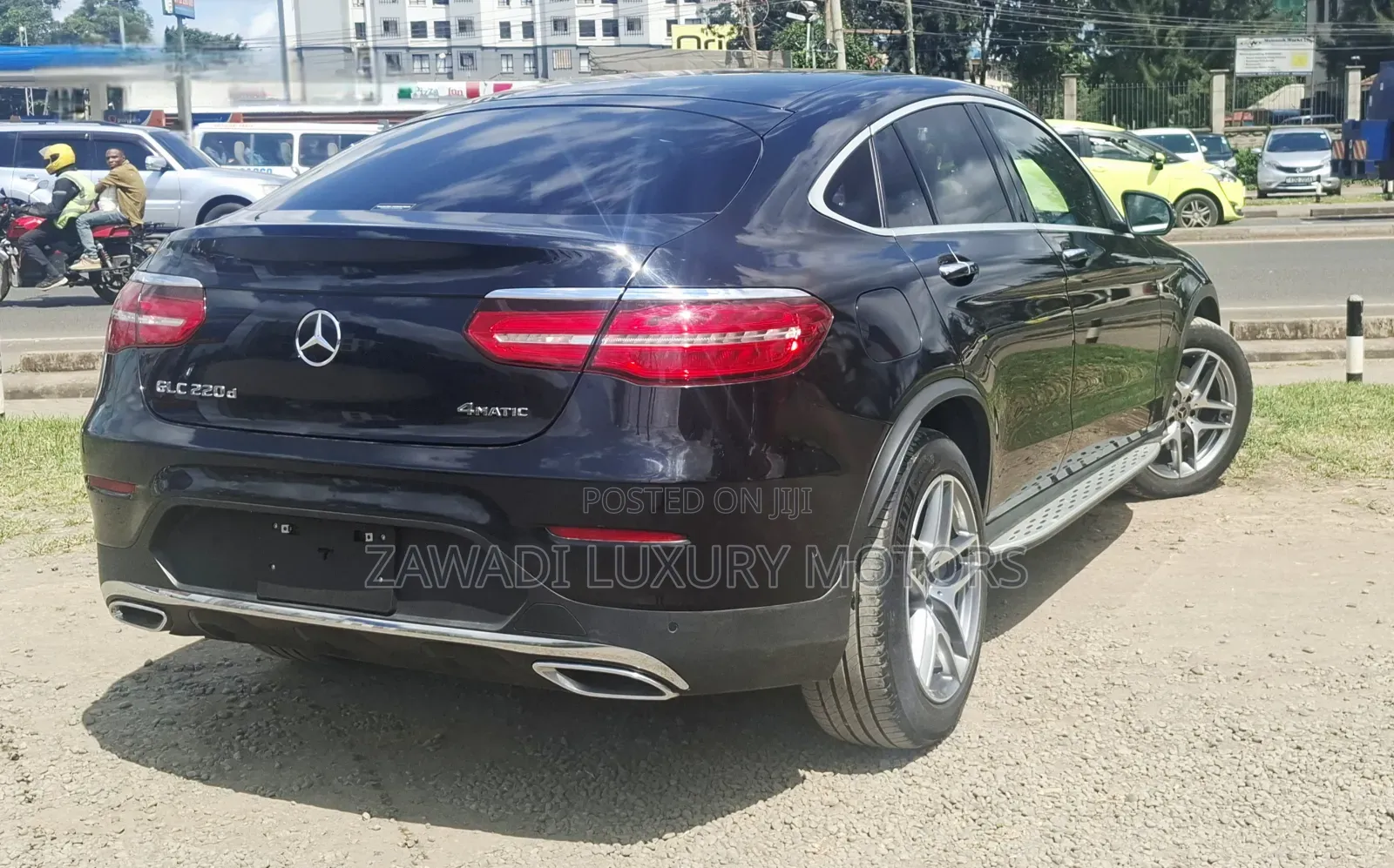 Mercedes-Benz GLC-Class 2019 Black