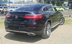 Mercedes-Benz GLC-Class 2019 Black