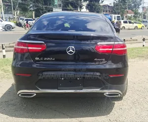 Mercedes-Benz GLC-Class 2019 Black