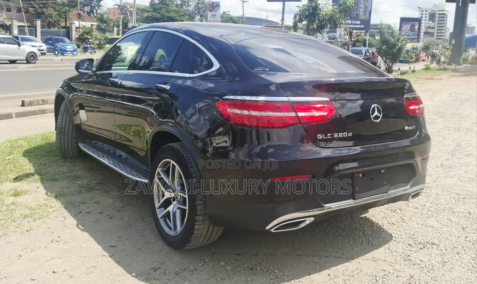 Mercedes-Benz GLC-Class 2019 Black