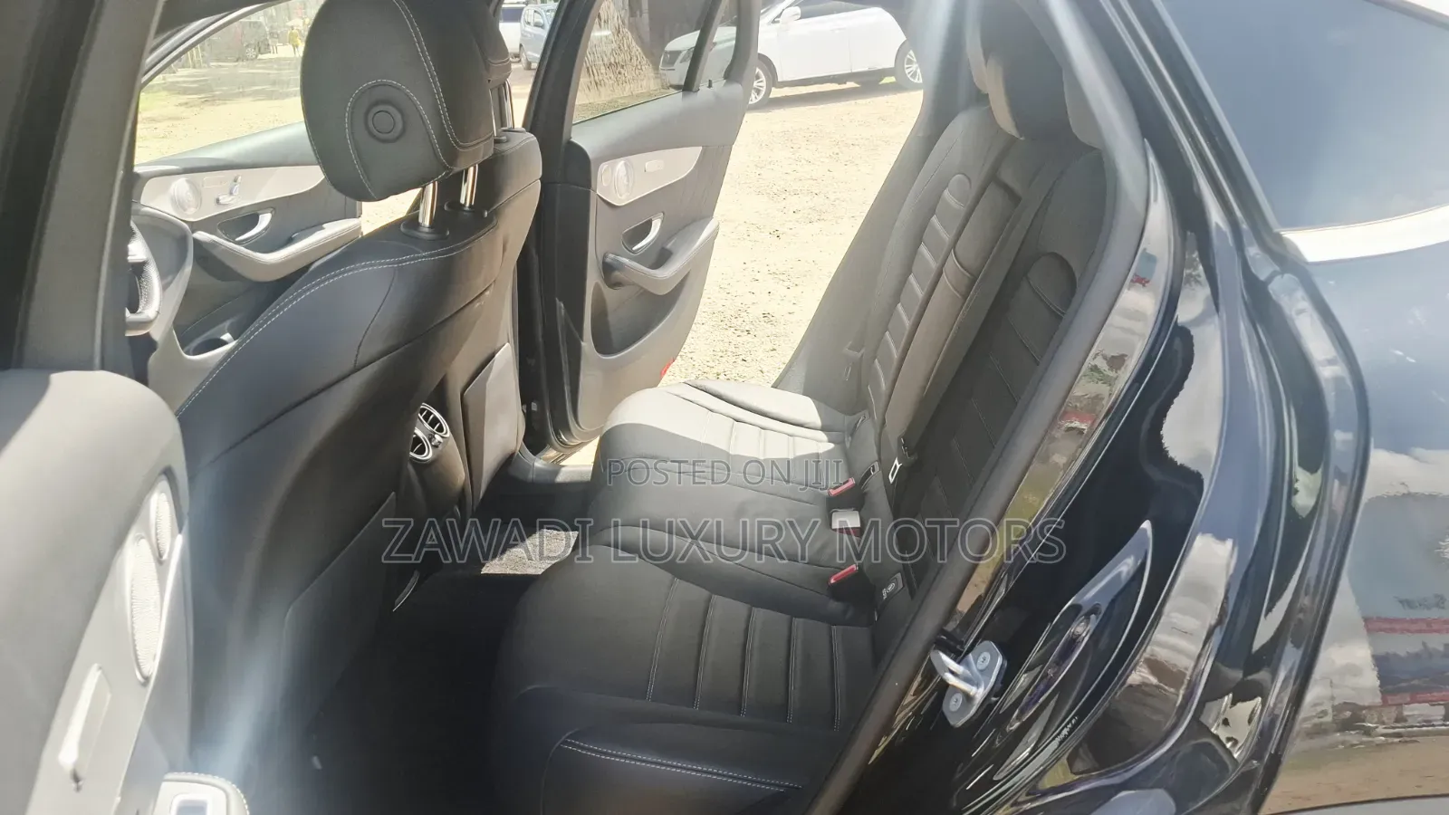 Mercedes-Benz GLC-Class 2019 Black