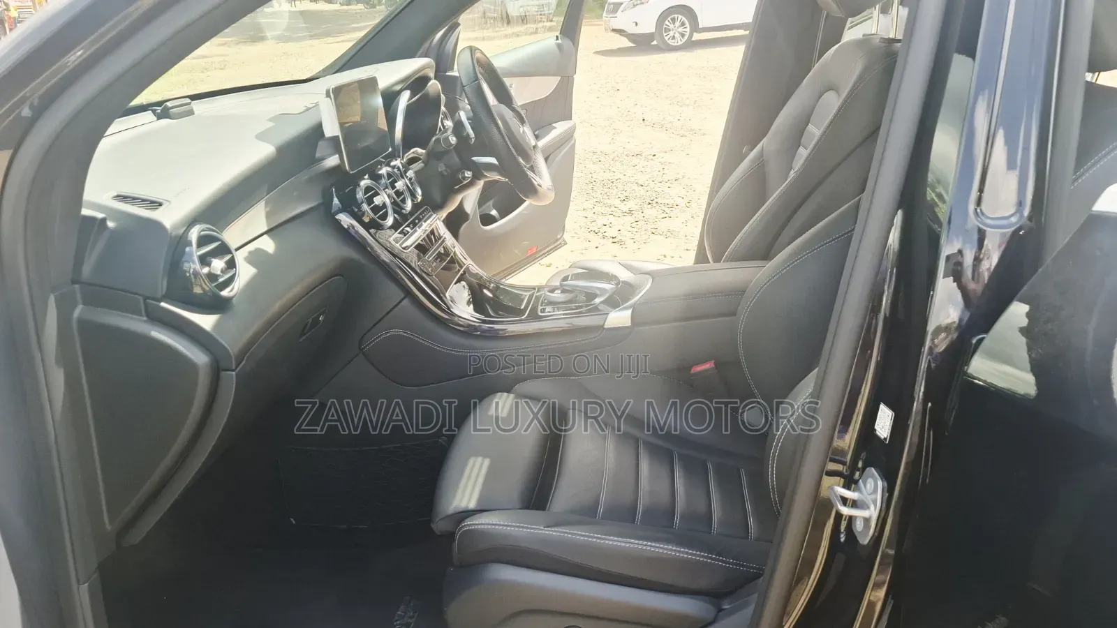 Mercedes-Benz GLC-Class 2019 Black