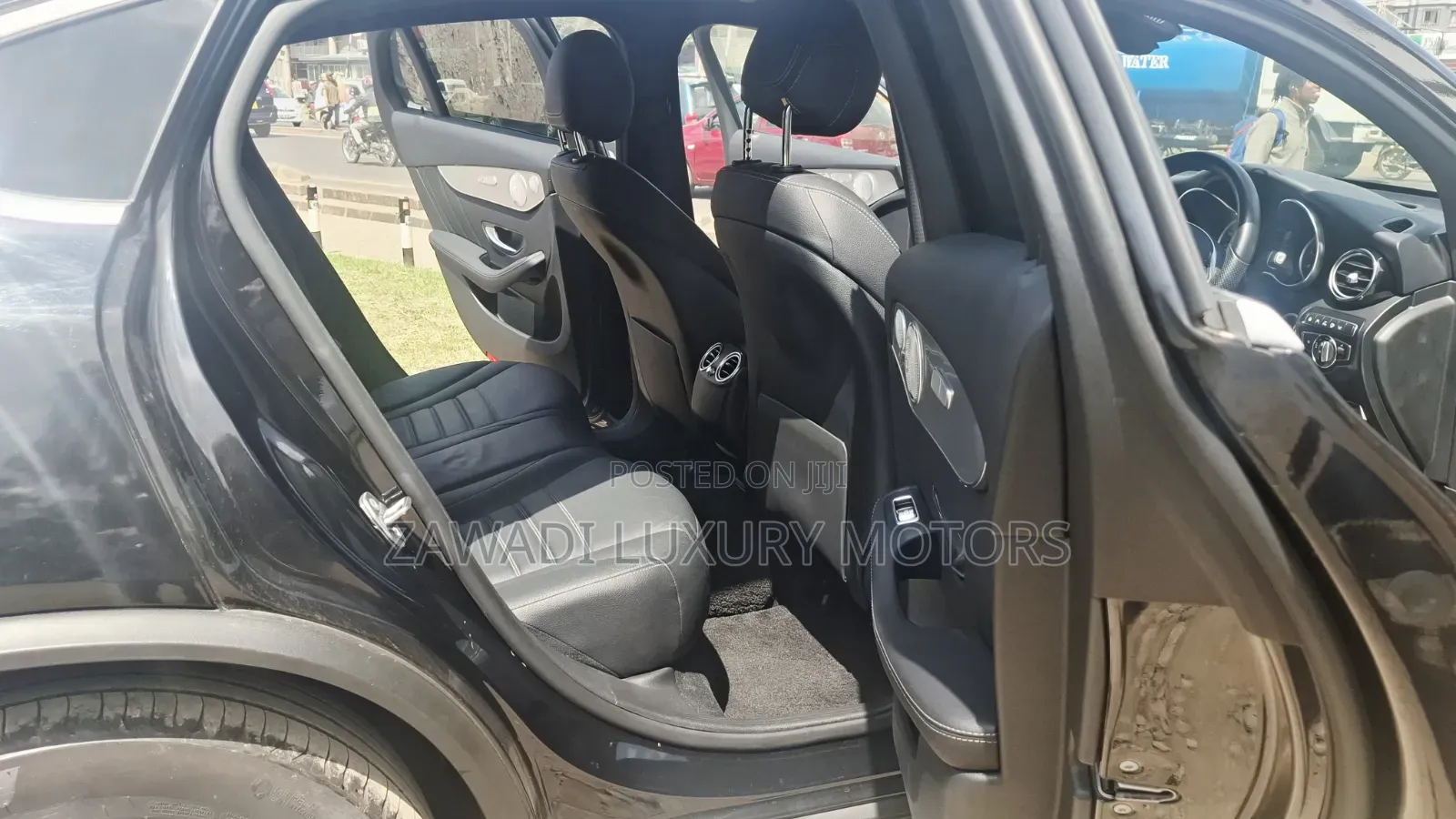 Mercedes-Benz GLC-Class 2019 Black