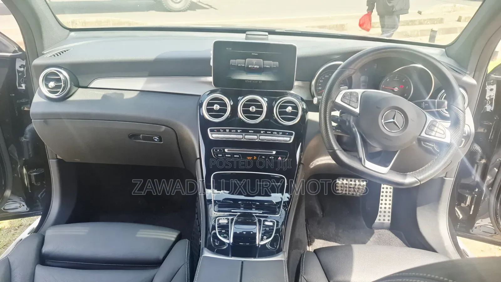 Mercedes-Benz GLC-Class 2019 Black