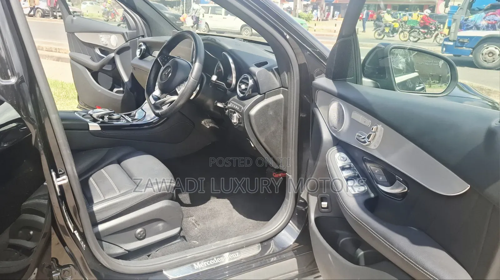 Mercedes-Benz GLC-Class 2019 Black