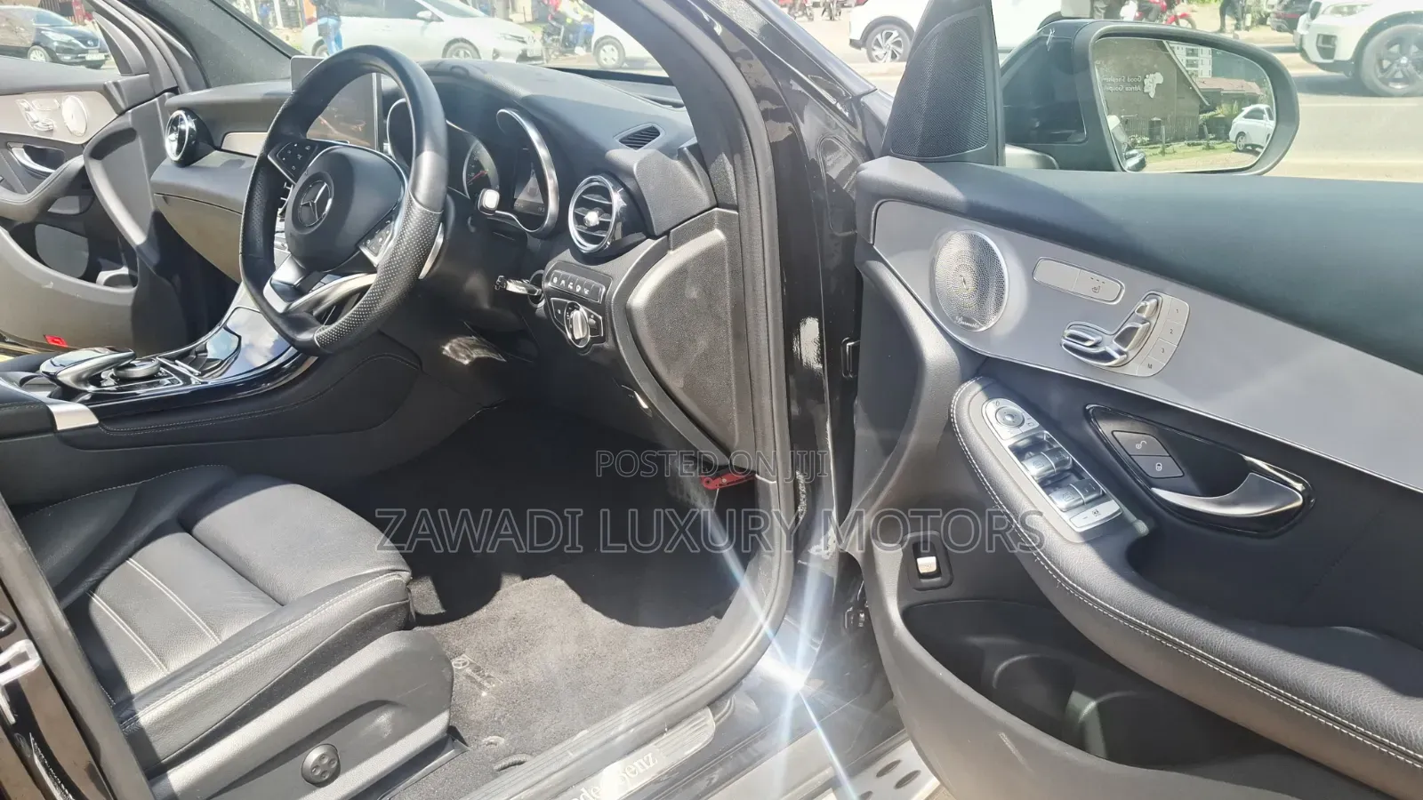 Mercedes-Benz GLC-Class 2019 Black