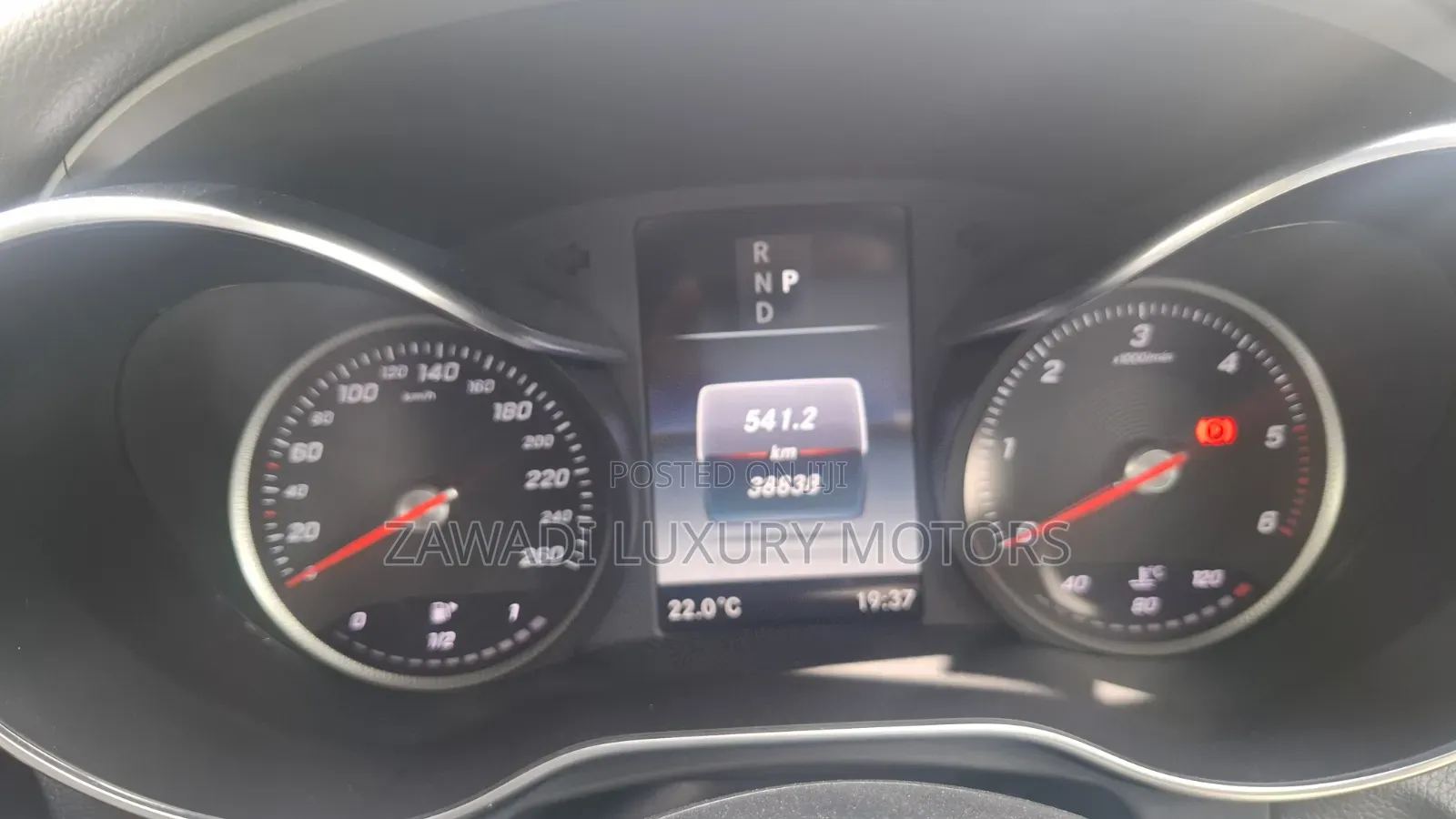 Mercedes-Benz GLC-Class 2019 Black