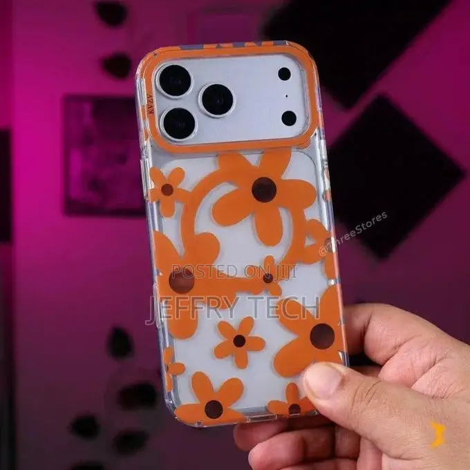 Kv Case iPhone 17 Pro Max Black,Orange, White Magsafe