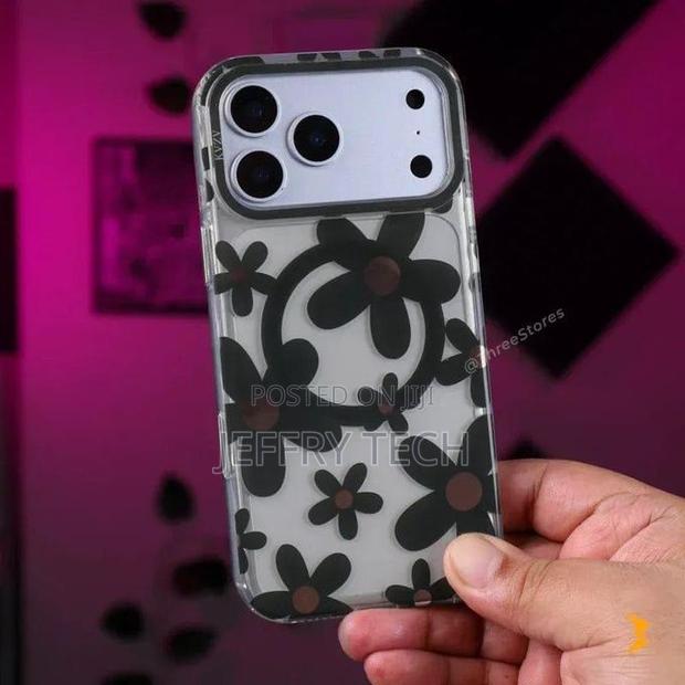 Kv Case iPhone 17 Pro Max Black,Orange, White Magsafe - thumbnail 2