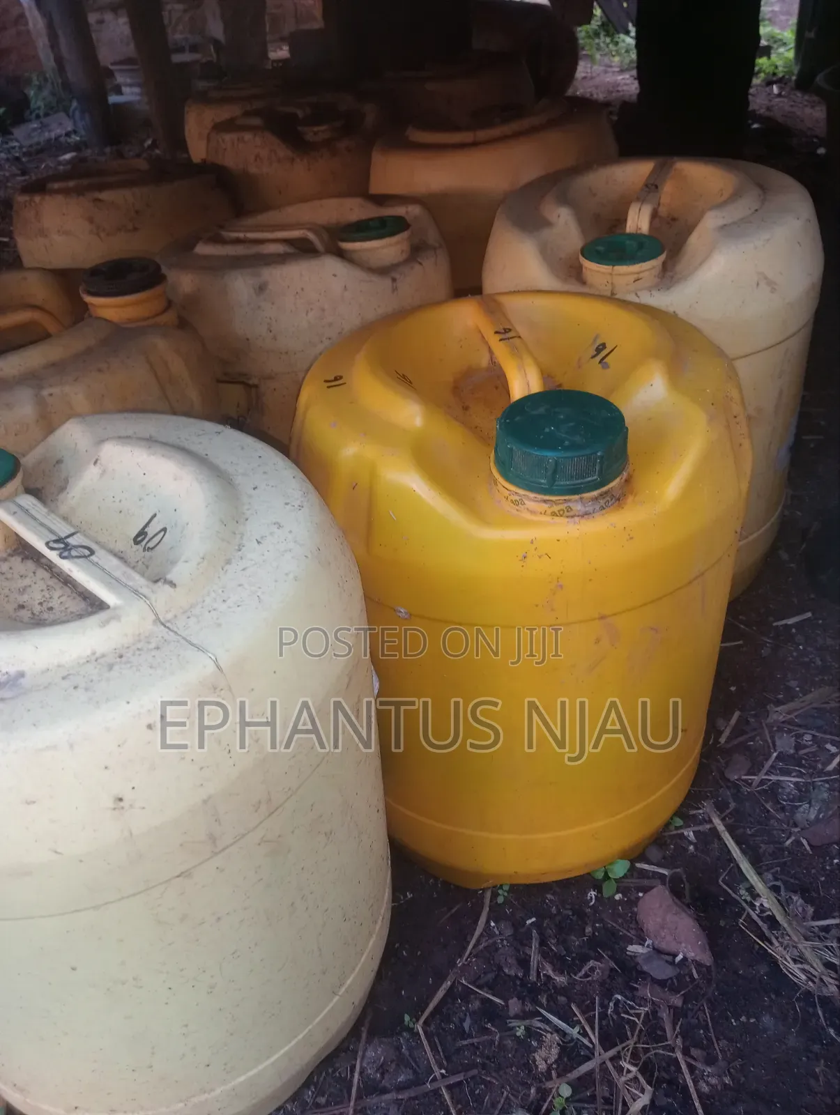 Rabbit Urine Fertiliser and Pesticide