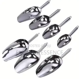 18.5cm Stainless Steel Scoop