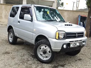 Suzuki Jimny 2016 Silver