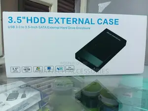 Usb 3.0 to 3.5-Inch Sata External Hard Drive Enclosure.