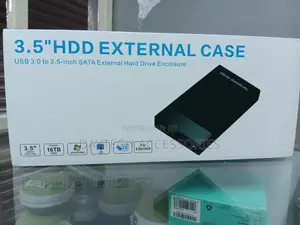 Usb 3.0 to 3.5-Inch Sata External Hard Drive Enclosure.