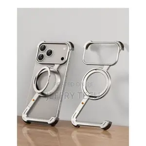 Bumper Case for iPhone 17promax Oatsbasf Featurin Titanium Alloy Frame
