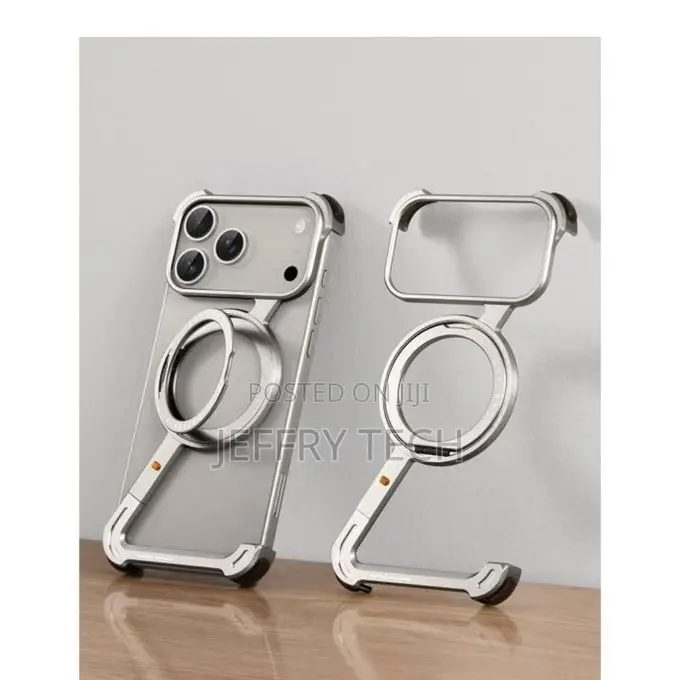 Bumper Case for iPhone 17promax Oatsbasf Featurin Titanium Alloy Frame
