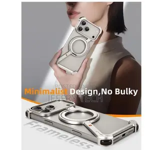 Bumper Case for iPhone 17promax Oatsbasf Featurin Titanium Alloy Frame