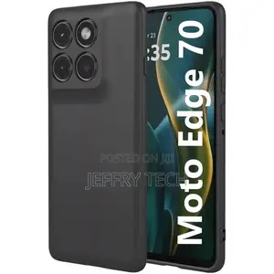 Org Black Cover for Moto Motolora Edge 70