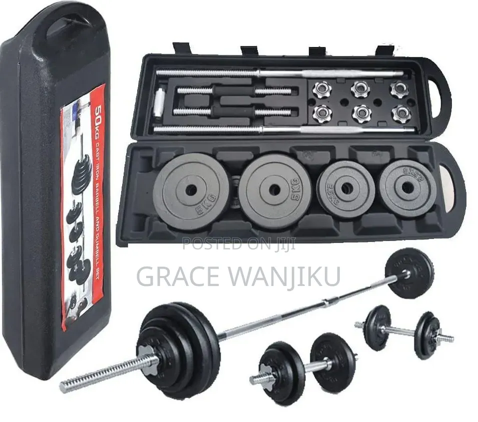 *York (50 Kg) Dumbbell Set*