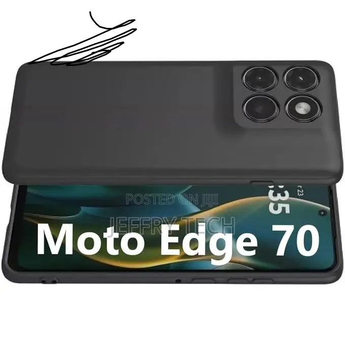 Org Black Cover for Moto Motolora Edge 70