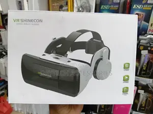 Vr Shinecon Virtual Reality Glasses With Built-in Headphones