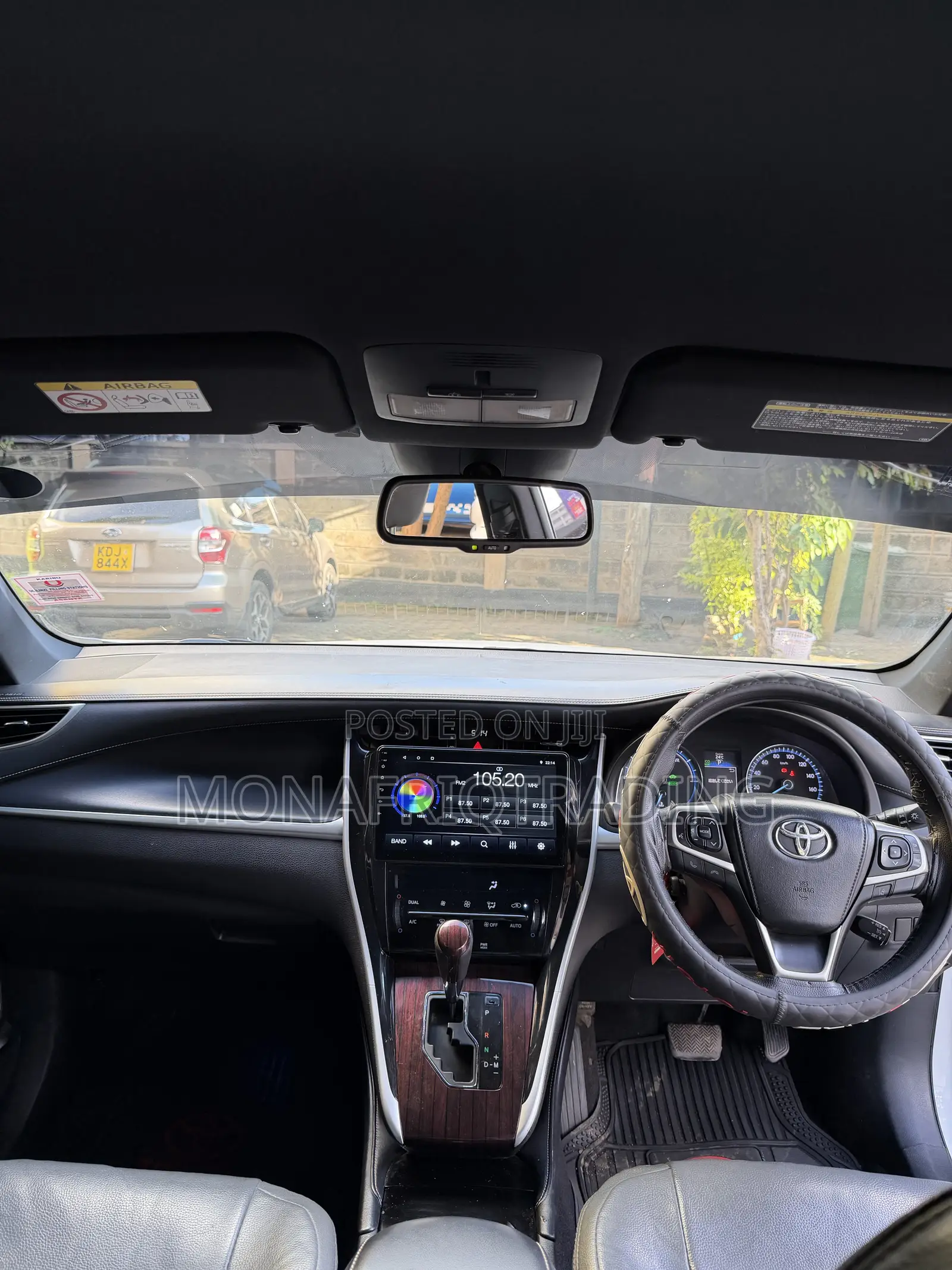 Toyota Harrier 2.5 Hybrid 4WD 2015 White