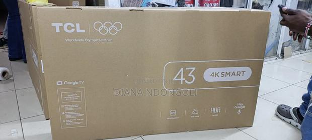 *Tcl 43" Smart Google Tv 2026 Model V6d - thumbnail 2