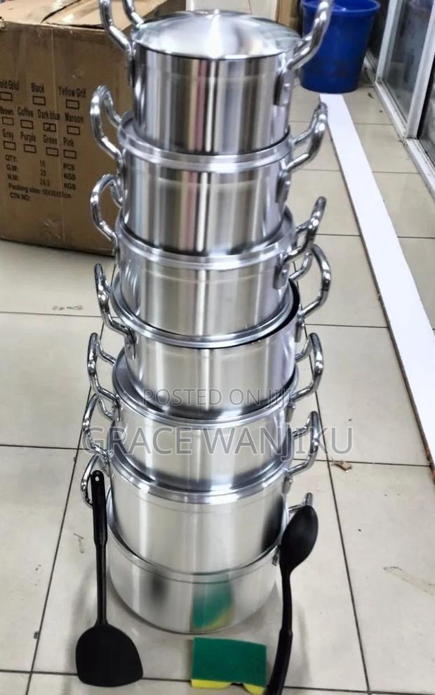 Tc Stainless Steel Cookware Set