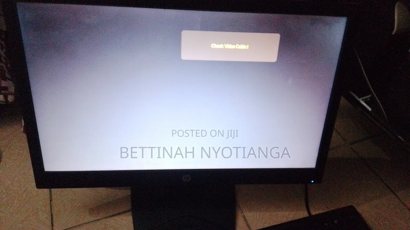 Hp Computer Monitor