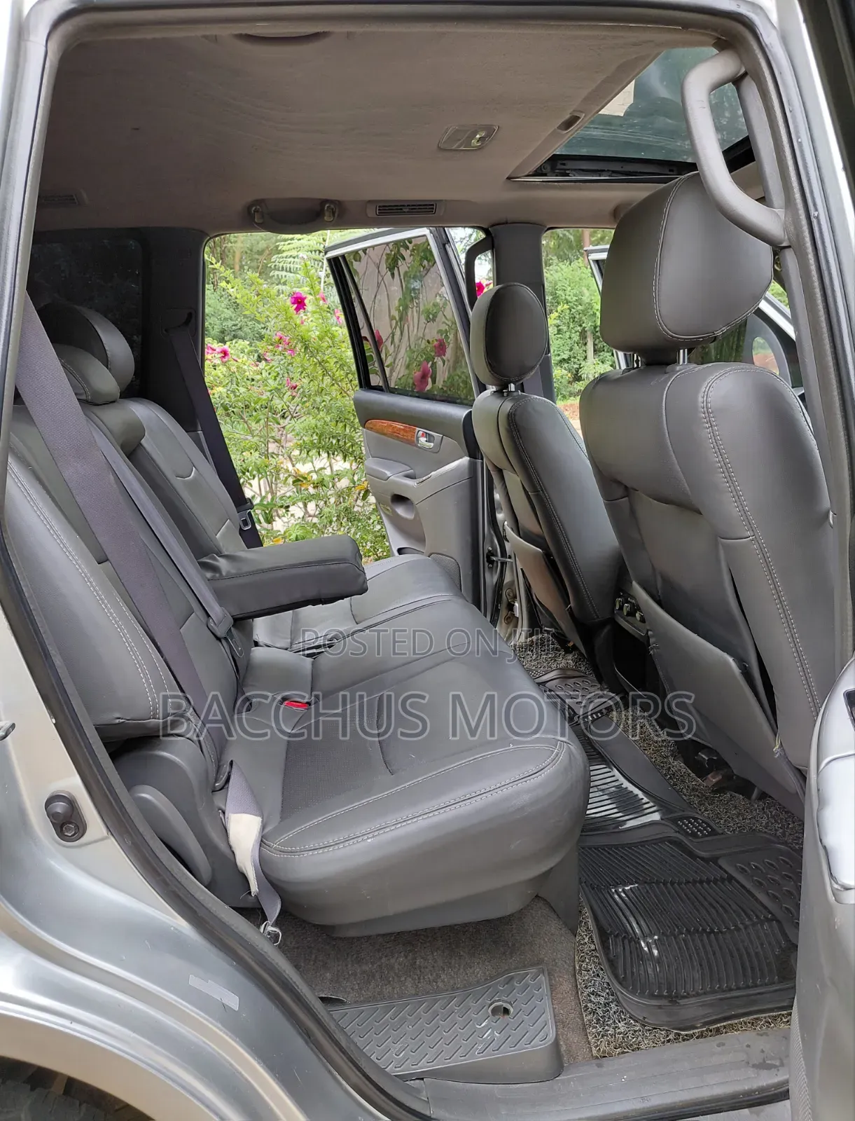 Toyota Land Cruiser Prado 2005 Silver