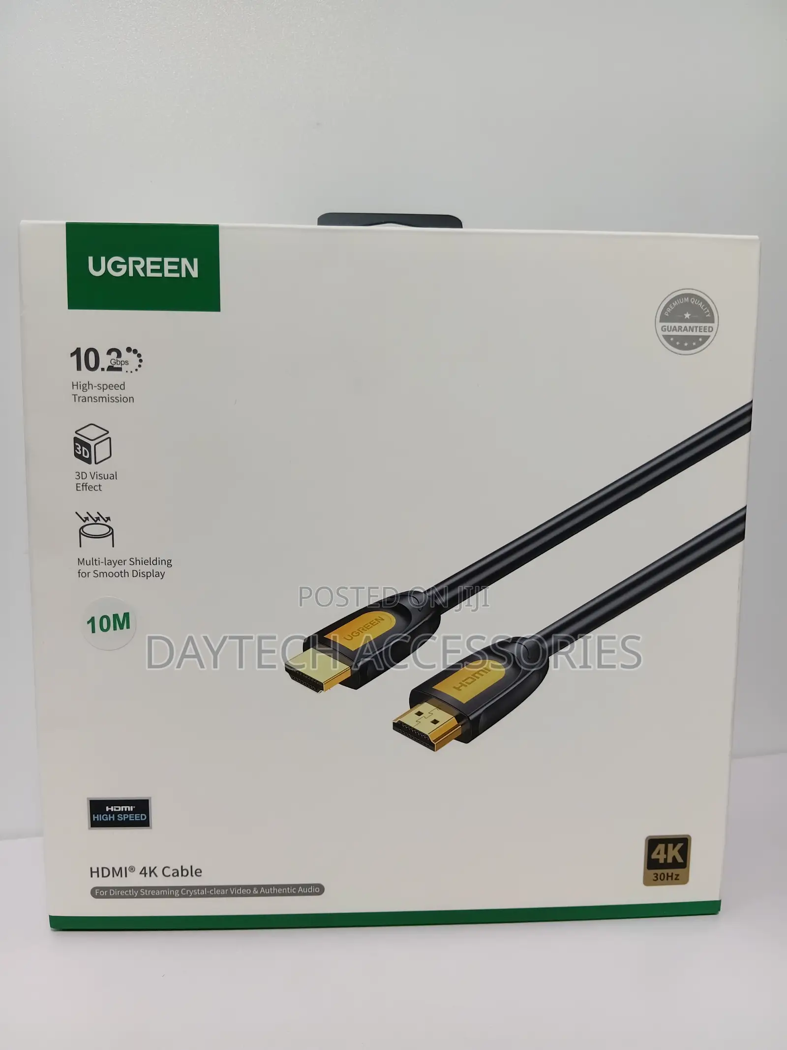 This Is a Ugreen 10-Meter Hdmi Cable High-Speed Transmission.
