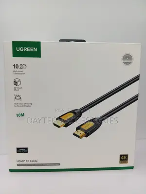 This Is a Ugreen 10-Meter Hdmi Cable High-Speed Transmission.