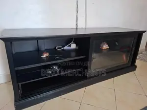 Mahogany Tv Stand