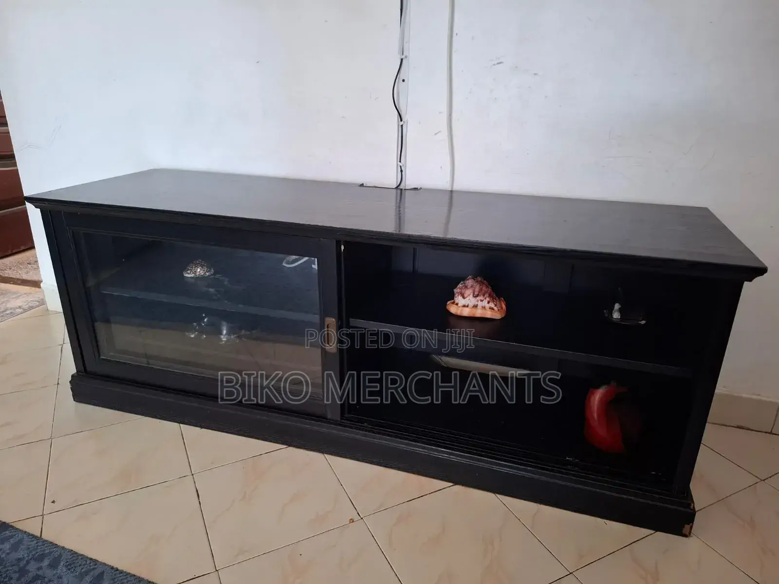 Mahogany Tv Stand