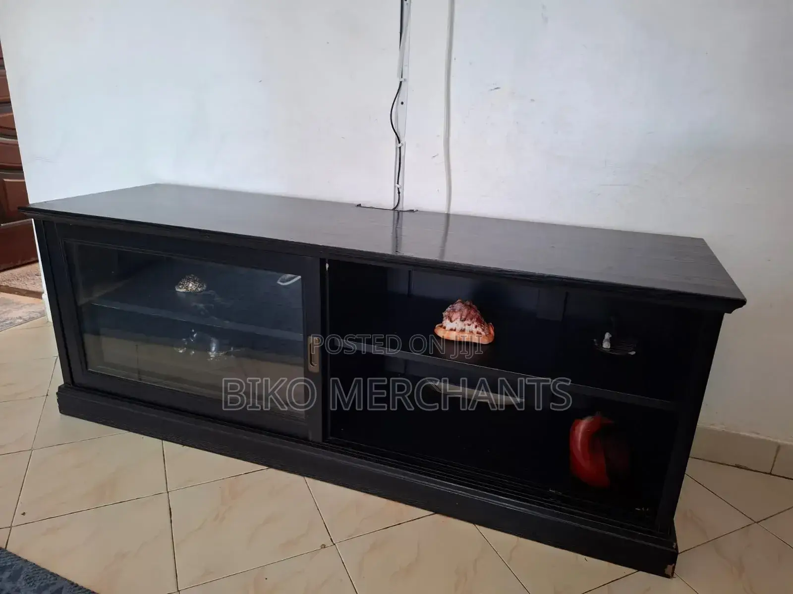 Mahogany Tv Stand