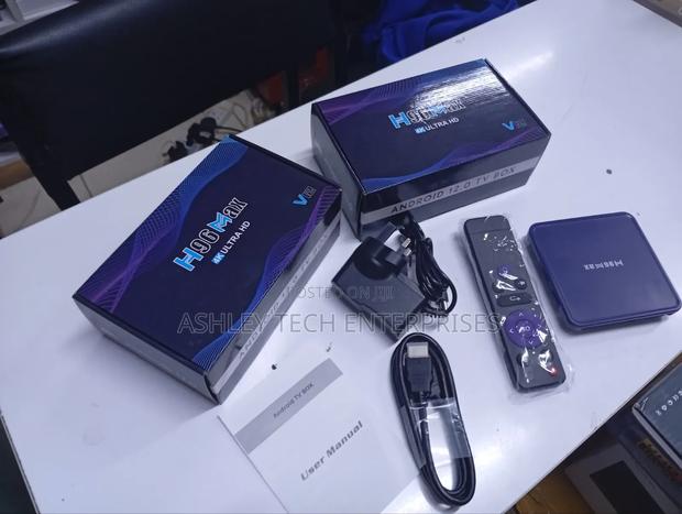 Advanced H96 Max 4gb Ram 64gb Rom Tv Box - thumbnail 2