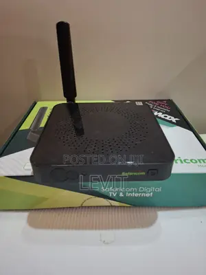 Safaricom Digital Tv Internet Box (4g Lte + Android Tv)