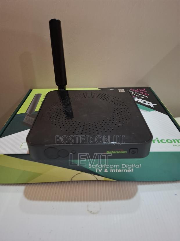 Safaricom Digital Tv Internet Box (4g Lte + Android Tv)