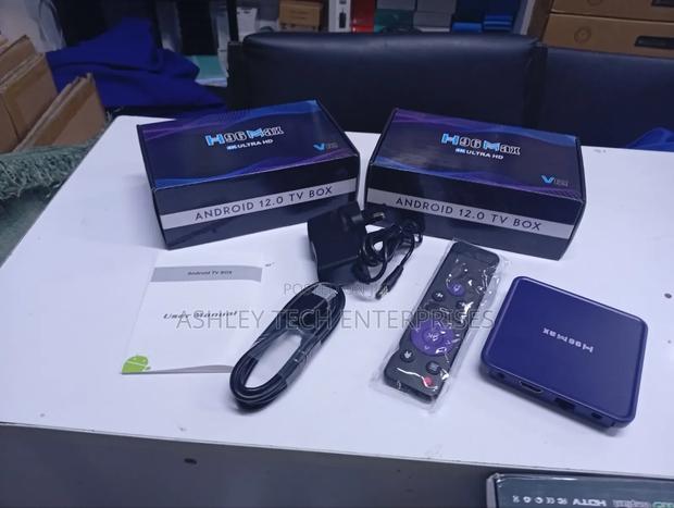 New Generation H96 Max 4+64 Android Tv Box