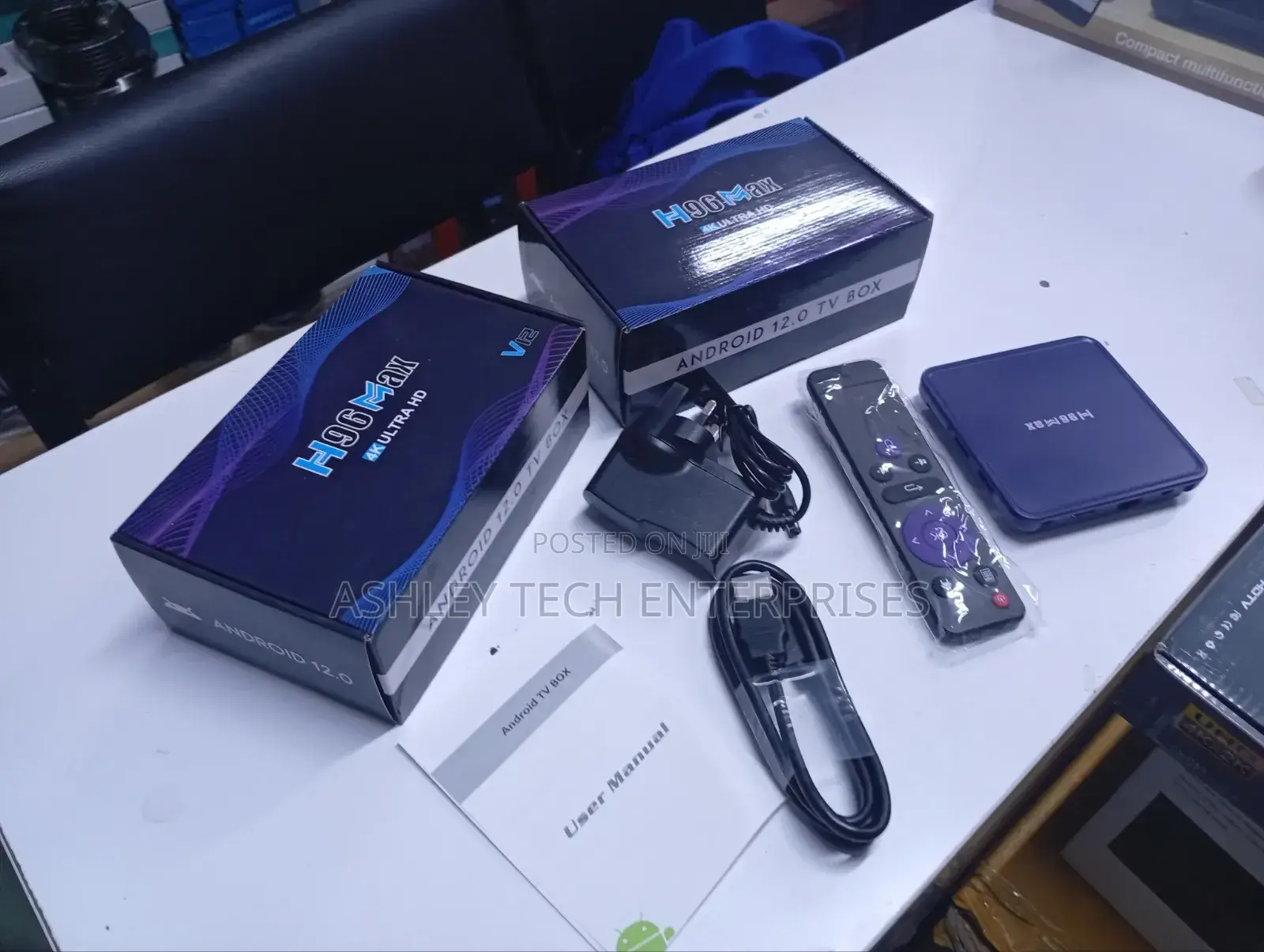 New Generation H96 Max 4+64 Android Tv Box