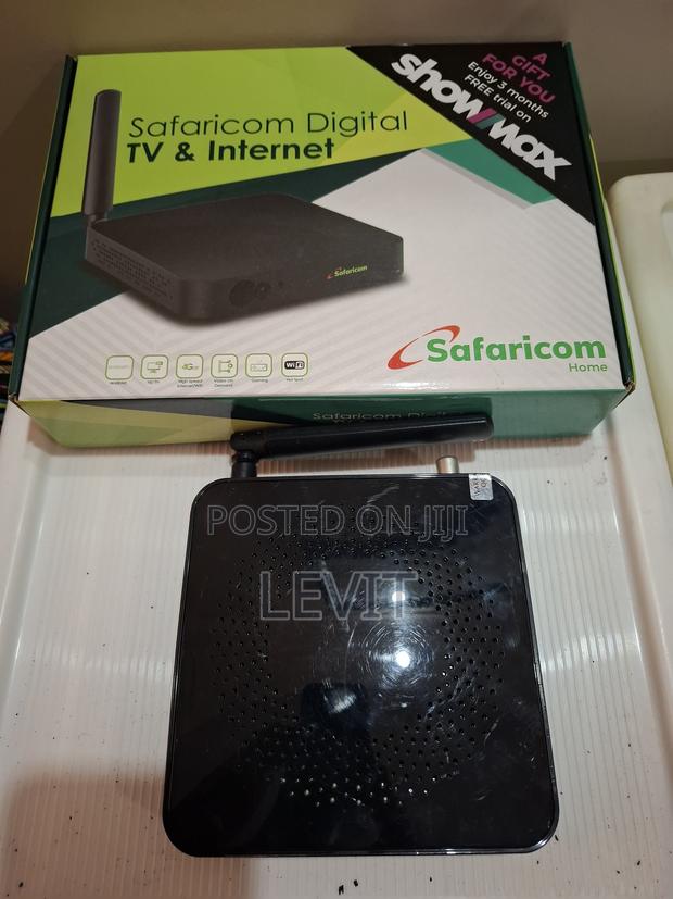 Safaricom Digital Tv Internet Box (4g Lte + Android Tv) - thumbnail 2