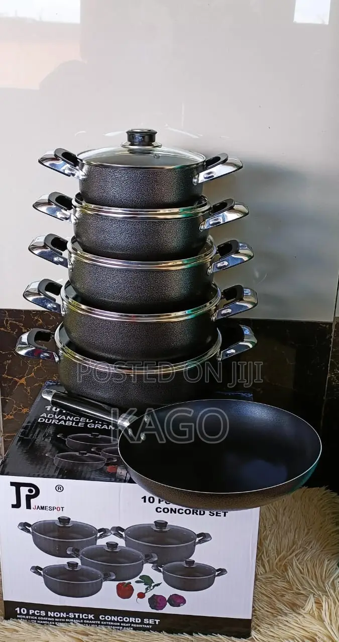 Jp Non Stick Cookware Set 11pcs