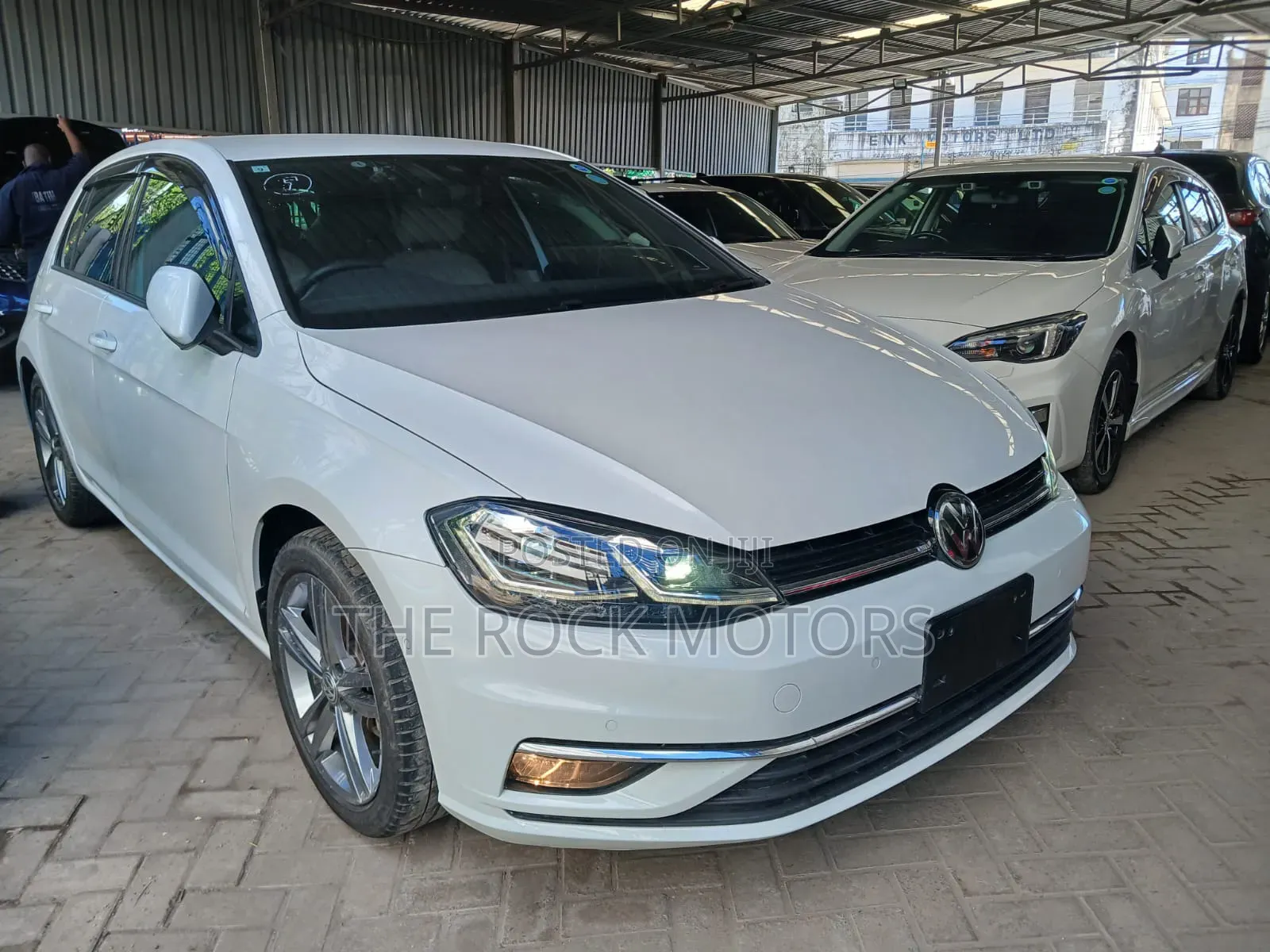 Volkswagen Golf 2019 White