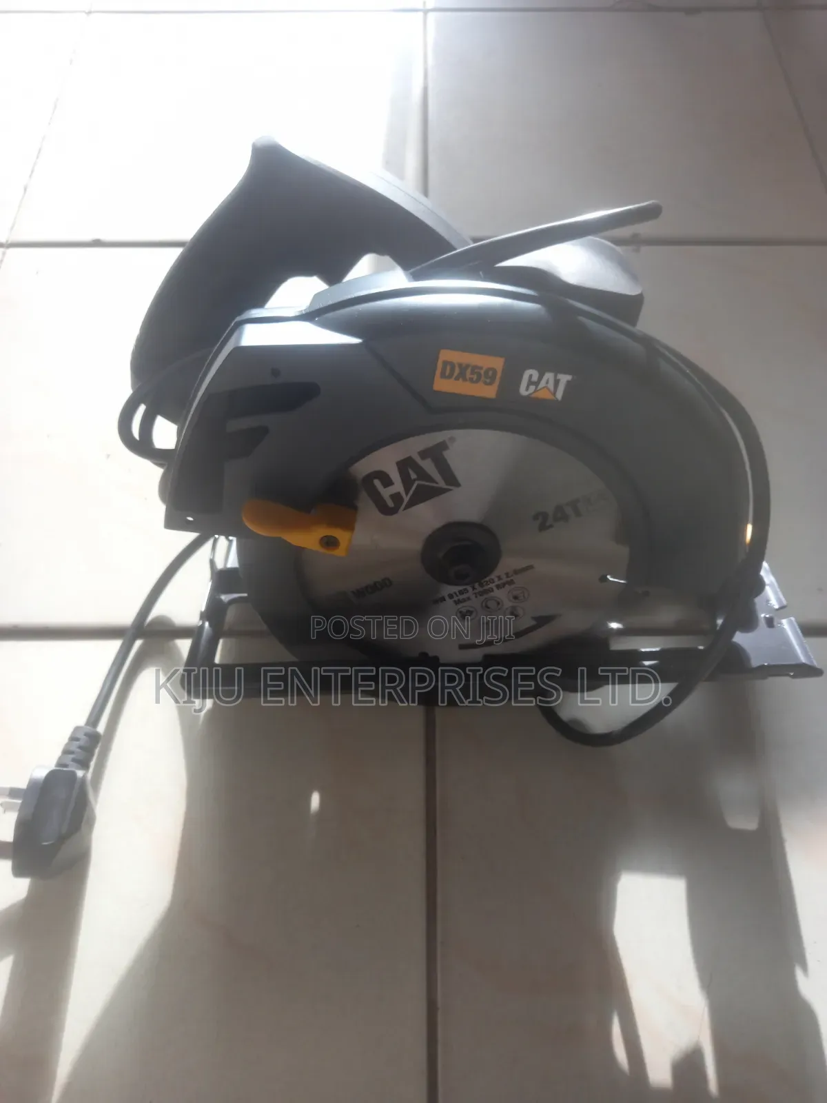Cat Dx59 185mm (71⁄4") Circular Saw – 1400w Professional Machine