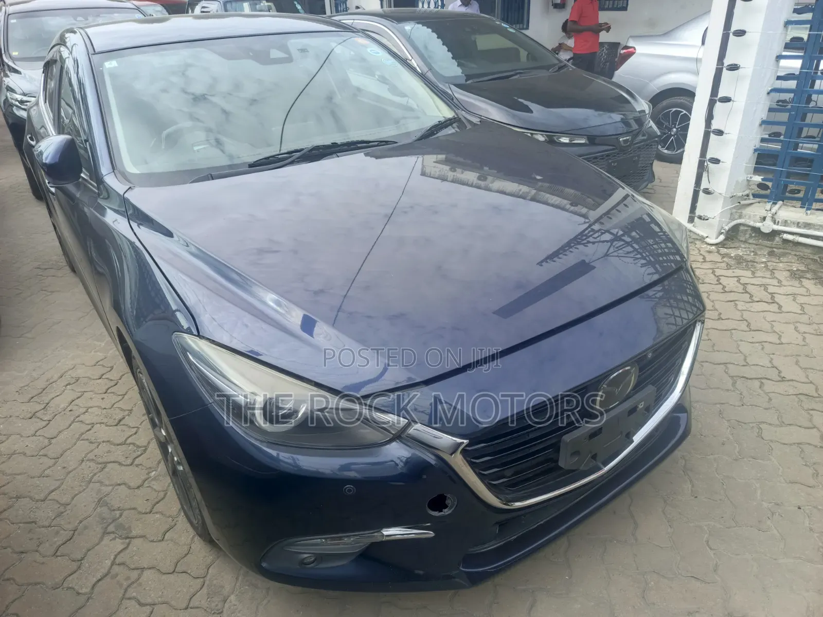 Mazda Axela 2019 Blue