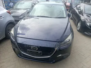 Mazda Axela 2019 Blue