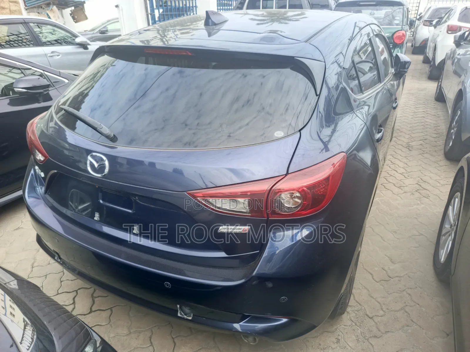 Mazda Axela 2019 Blue
